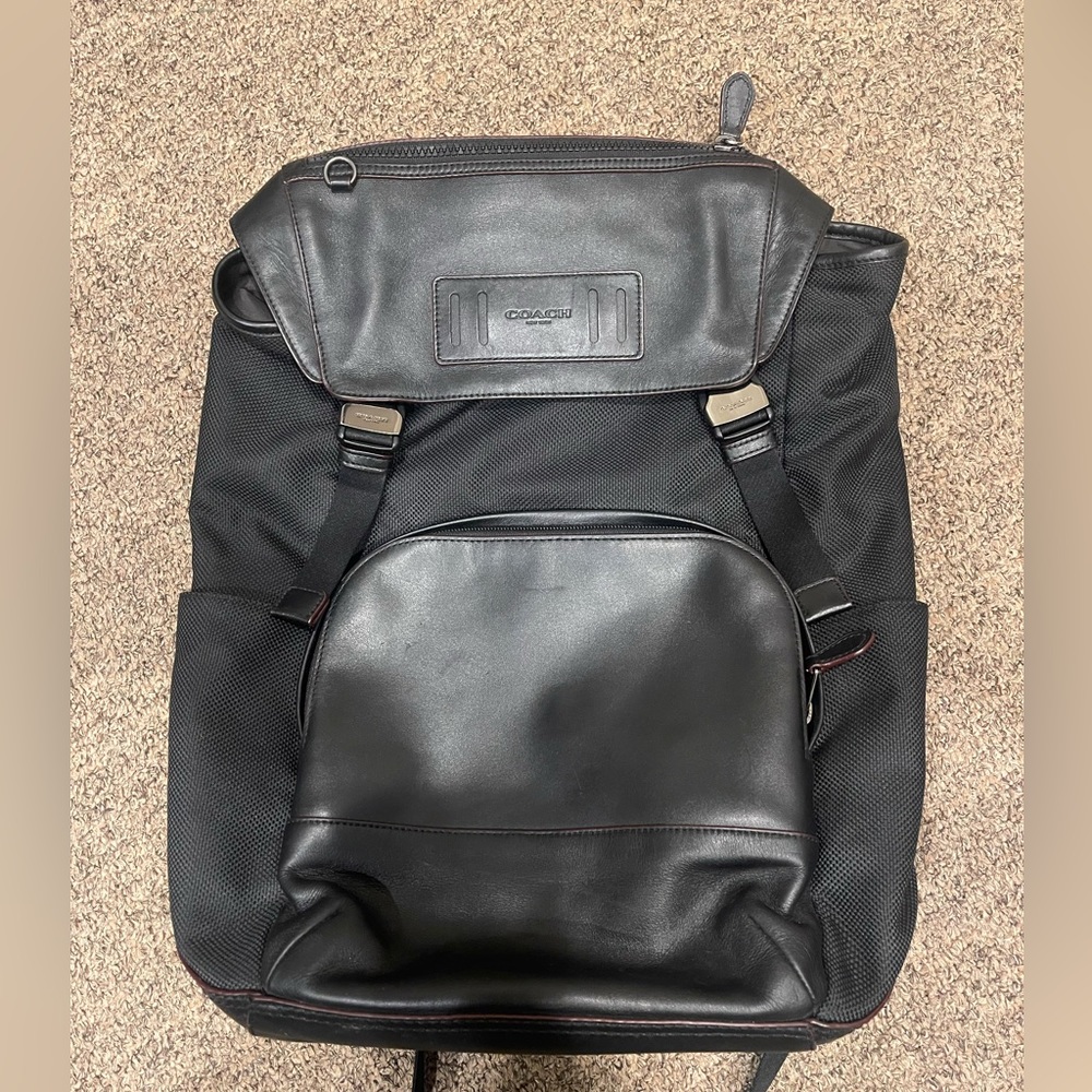 Coach Leather Bag